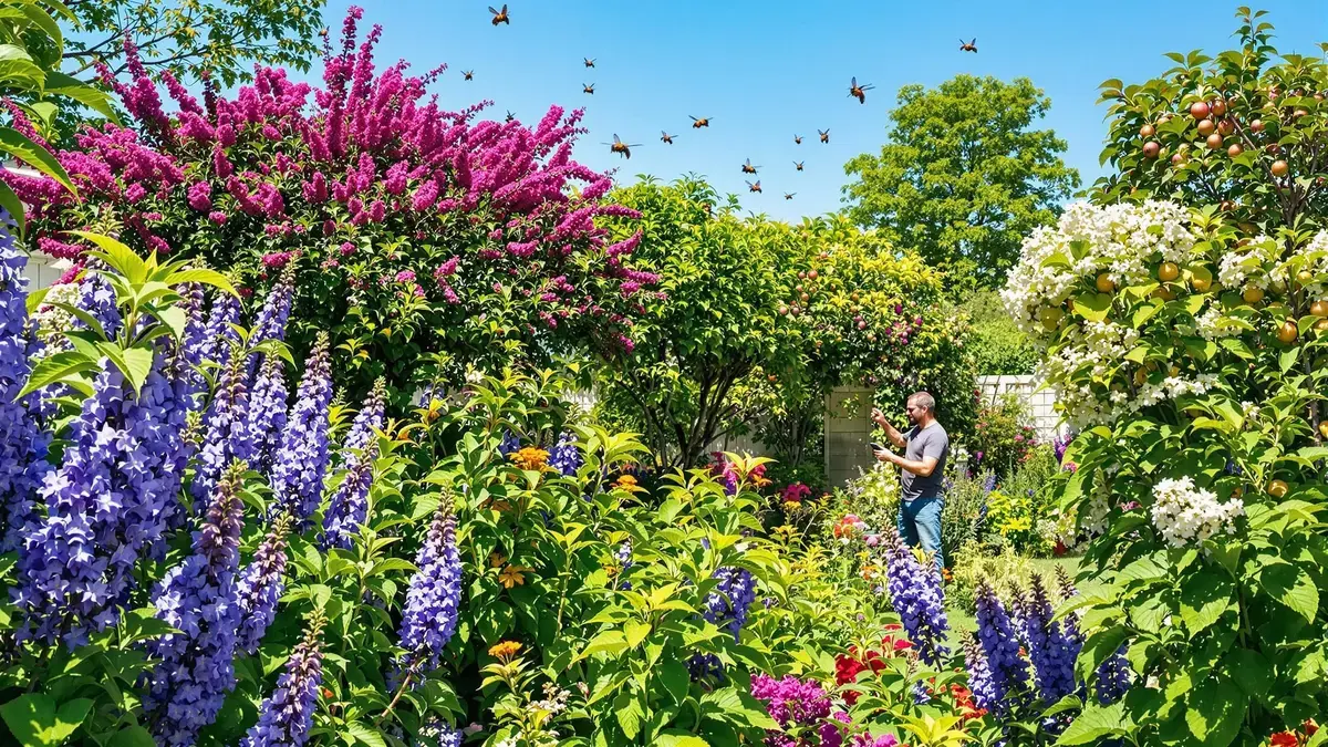 Attenzione! Queste piante attirano le vespe asatiche nel tuo giardino, liberati di esse in fretta!
