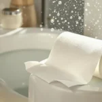 Carta igienica e aceto, un duo vincente per un bagno impeccabile senza sforzo