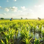 Coltivare riso senza inquinare? I ricercatori hanno trovato la soluzione ideale per il futuro dell’alimentazione