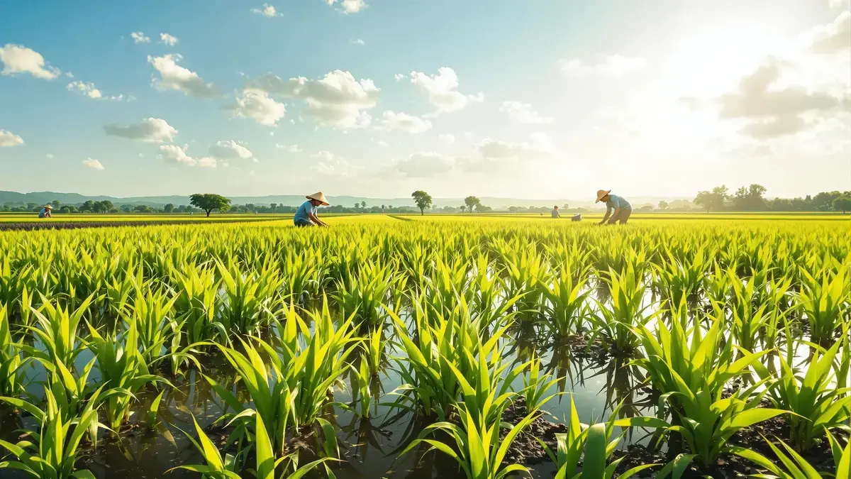 Coltivare riso senza inquinare? I ricercatori hanno trovato la soluzione ideale per il futuro dell’alimentazione