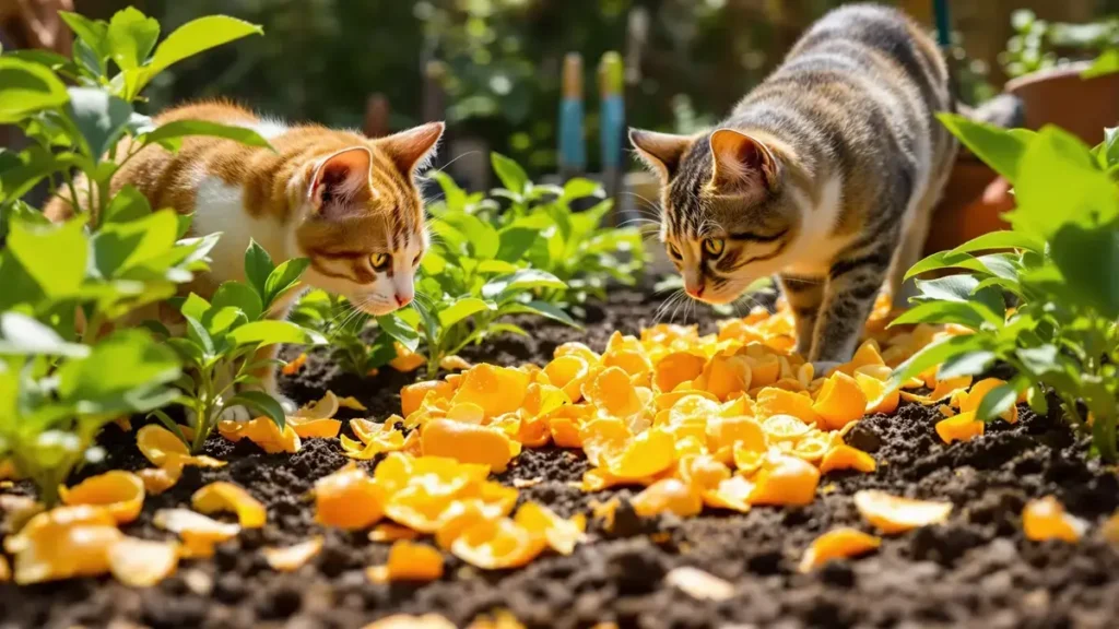 Giardinaggio intelligente: ecco perché gli italiani mettono le scorze d’arancia nel loro orto