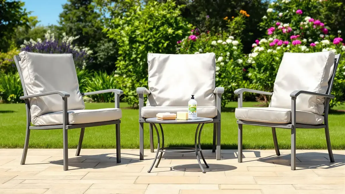 Il tuo arredamento da giardino merita di meglio! Ecco come pulirlo e proteggerlo efficacemente