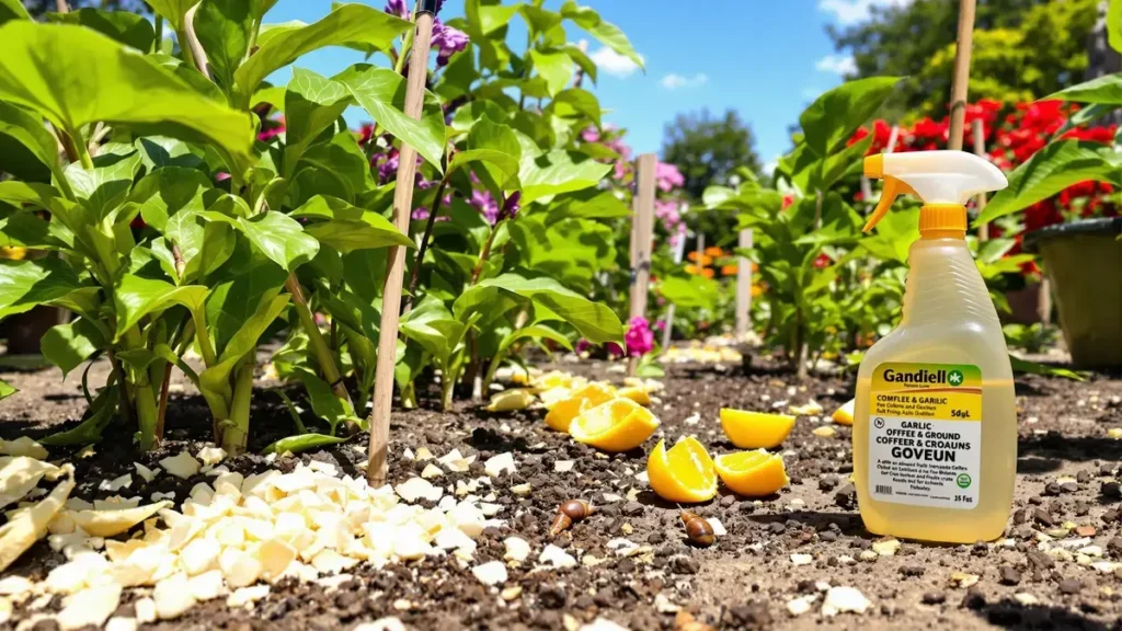Lumache invasive? Questi due trucchi naturali ed ecologici le faranno fuggire definitivamente