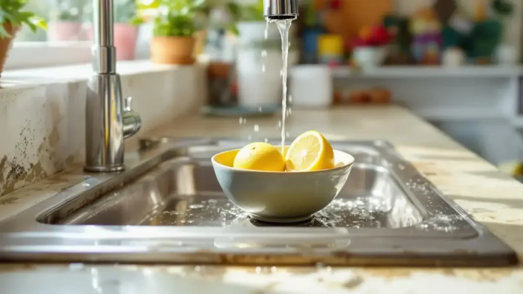 Muffa sotto il lavello? Questo semplice agrume potrebbe essere la soluzione miracolosa