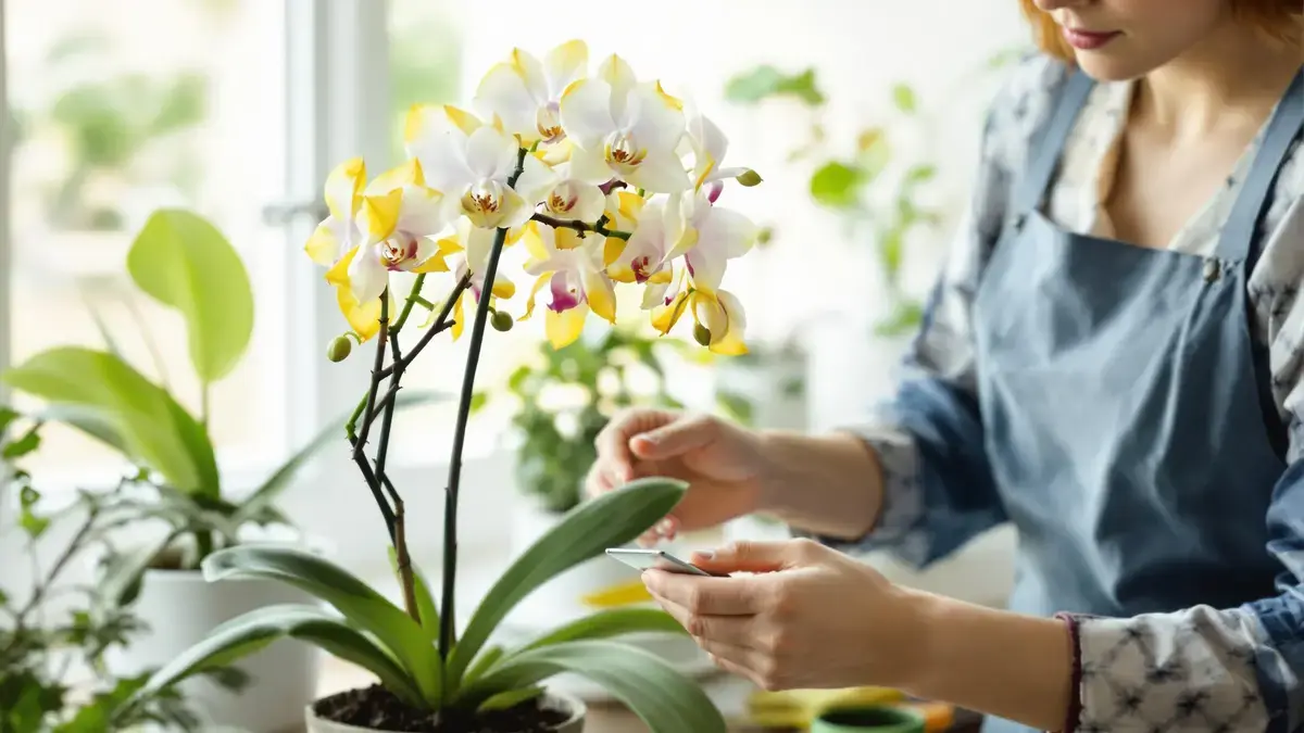 Orchidea in difficoltà? Questo semplice gesto potrebbe salvarla prima che sia troppo tardi