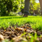Prato impeccabile in primavera: questo gesto indispensabile prima della prima falciatura di marzo