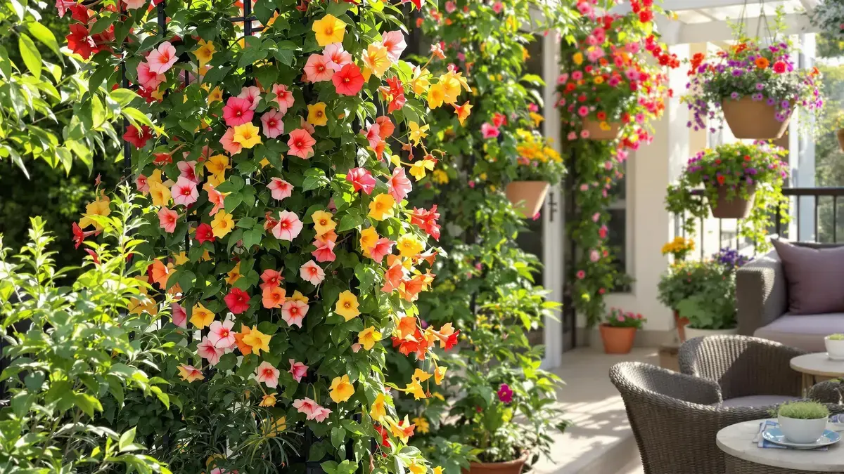 Stanco dei gerani? Questo tappeto floreale e invincibile trasformerà il tuo balcone nel 2025