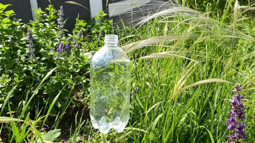 Una semplice bottiglia di plastica potrebbe essere la tua migliore arma contro i ratti in giardino