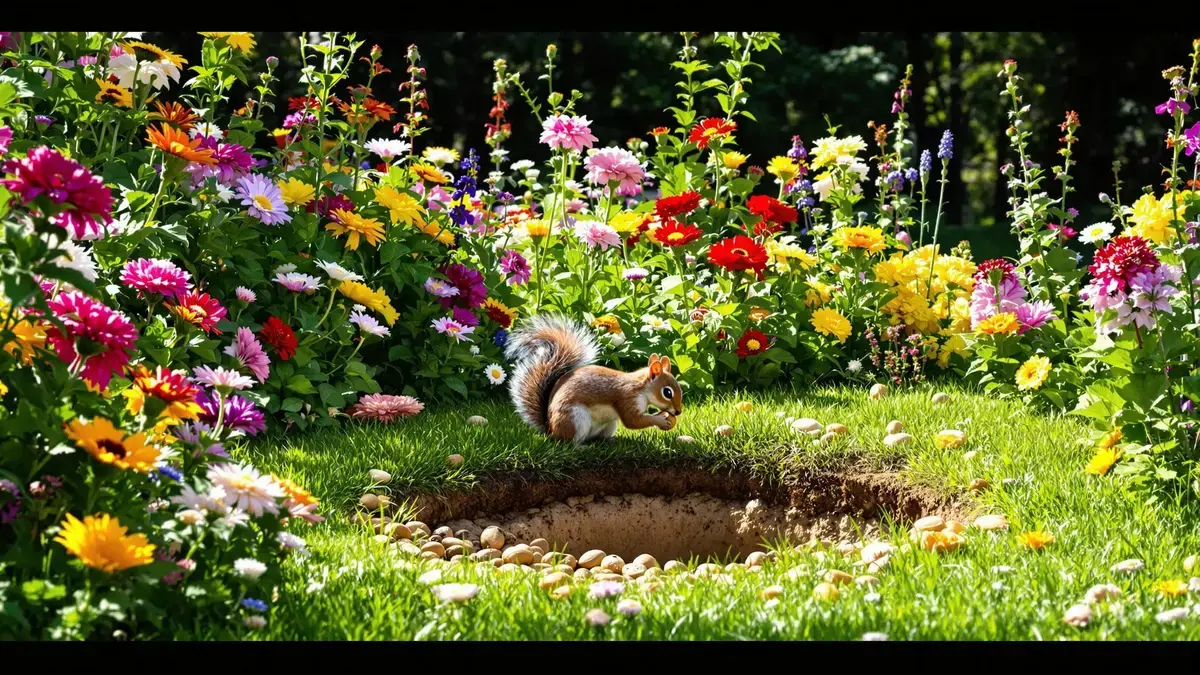 Vedere uno scoiattolo nel proprio giardino non è un caso: ecco cosa significa davvero