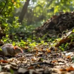 Vedi un ratto nel tuo giardino? Non farti prendere dal panico, la sua presenza potrebbe essere un buon segno!